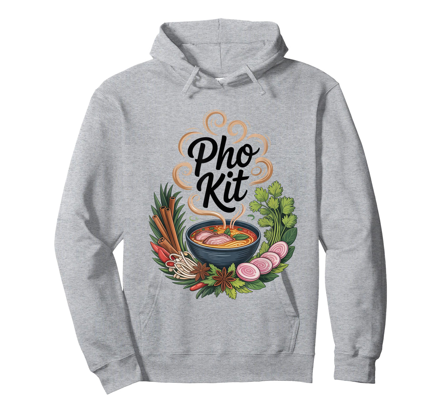 Pho Kit Soup Ingredients Pho Broth at Home Funny Pho Lover T-Shirt