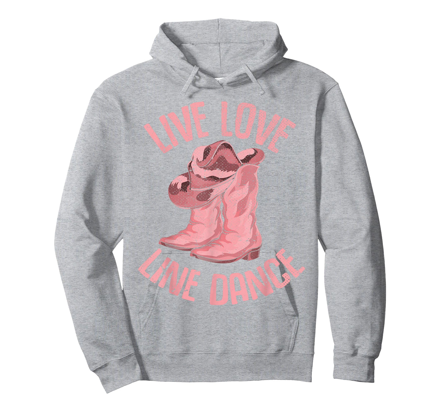 Line Dancing Cowboy Boots Live Love Line Dance T-Shirt