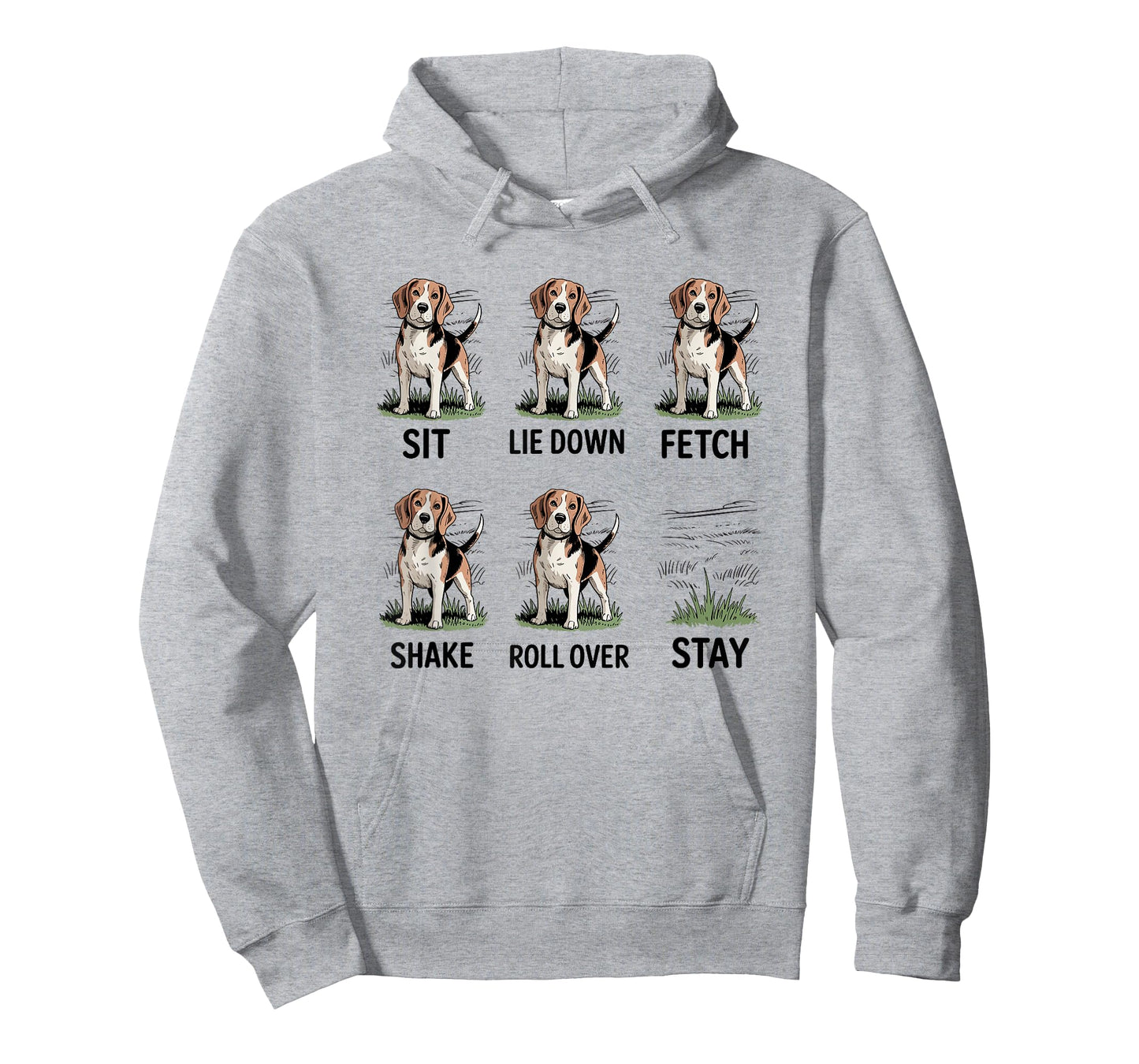 Funny Beagle Meme Beagle Dog Humor T-Shirt