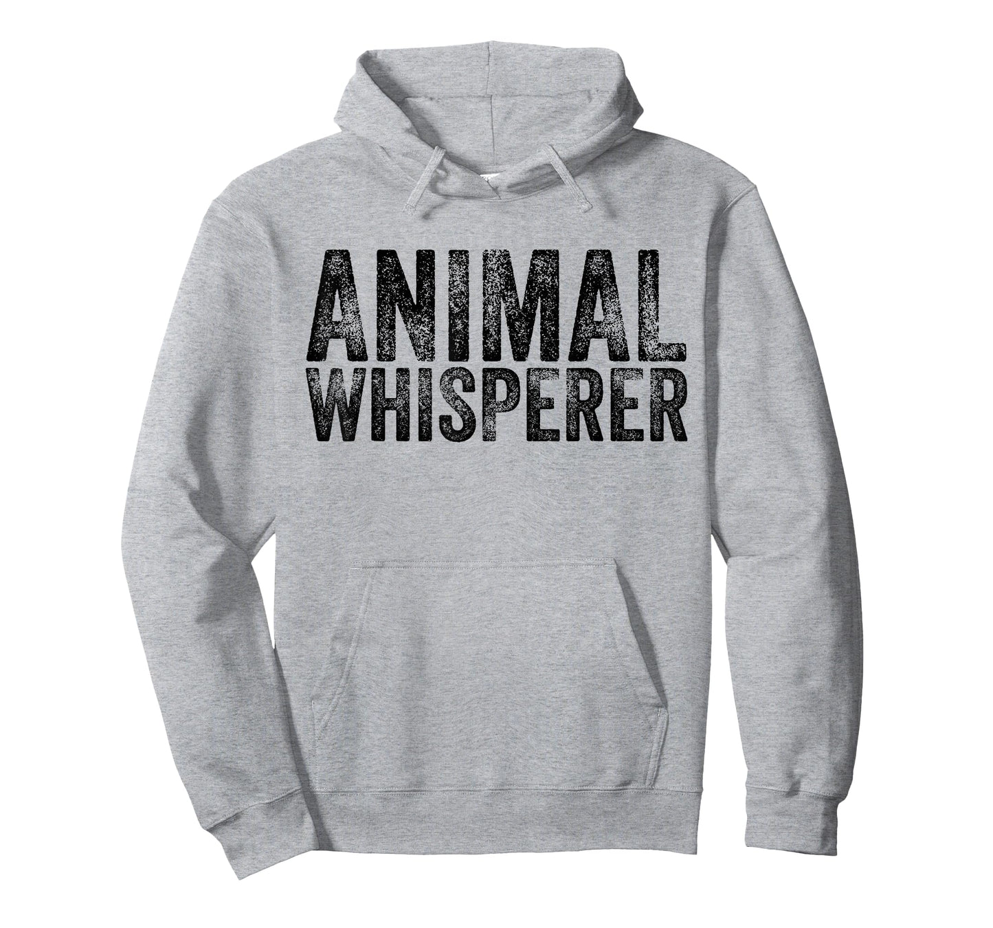 Animal Whisperer Funny Cat Pet Dog Lover Vintage Distressed T-Shirt