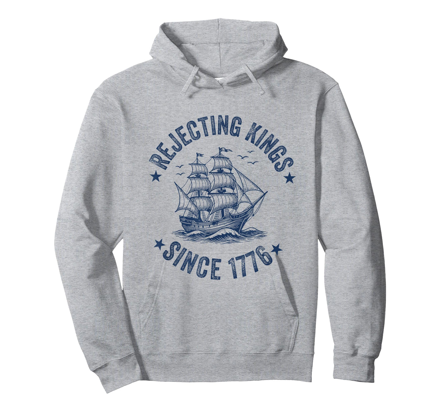rejecting kings since 1776 Fourth 4th of july for democrats T-Shirt