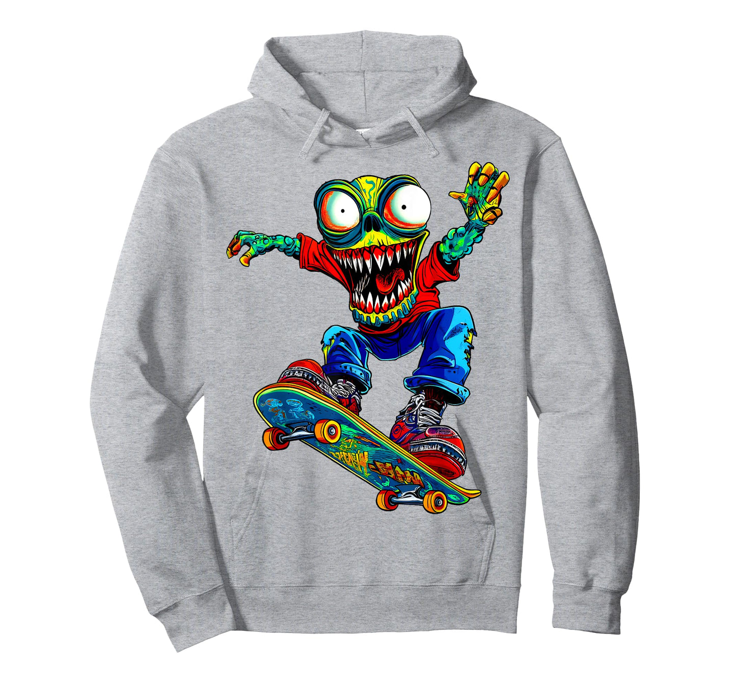Monster Skateboard T-Shirt