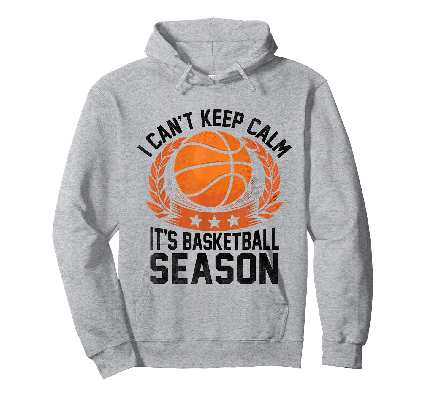 I Can't Keep Calm It's Basketball Season Shoot Court Player T-Shirt