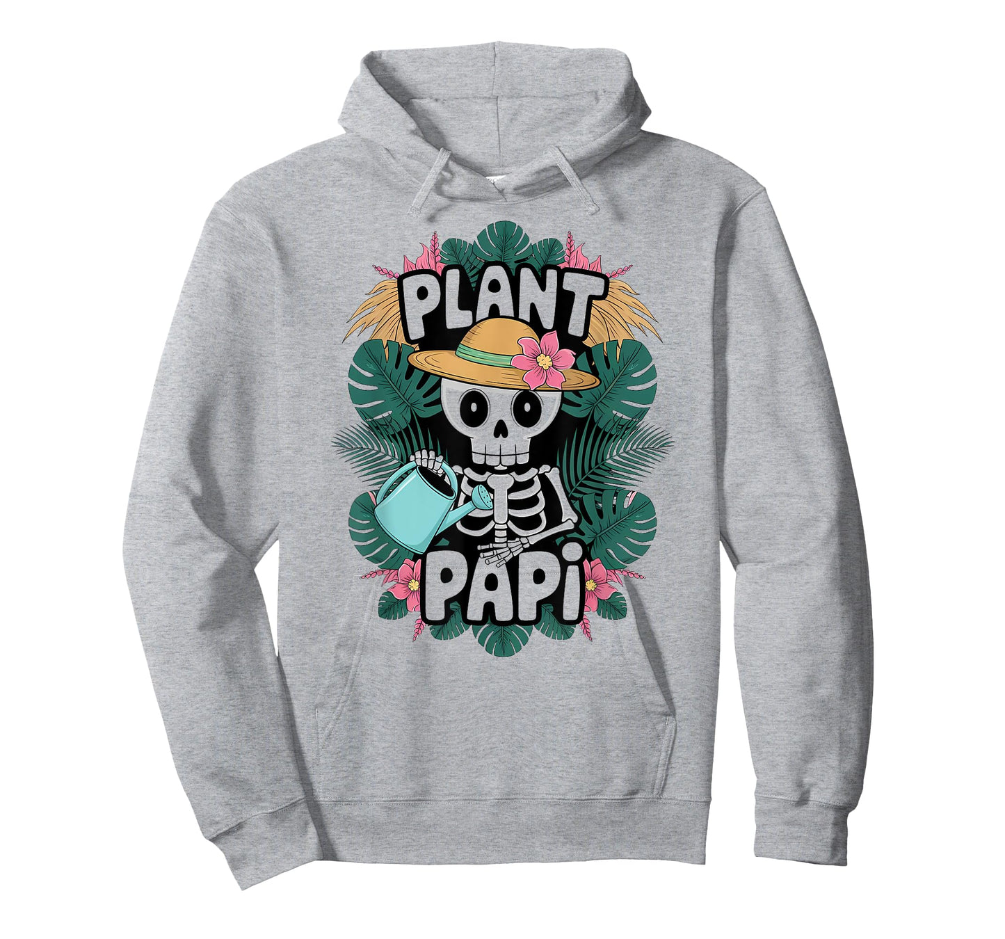 Funny Plant Papi Daddy Gardener Happy Halloween Men & Women T-Shirt