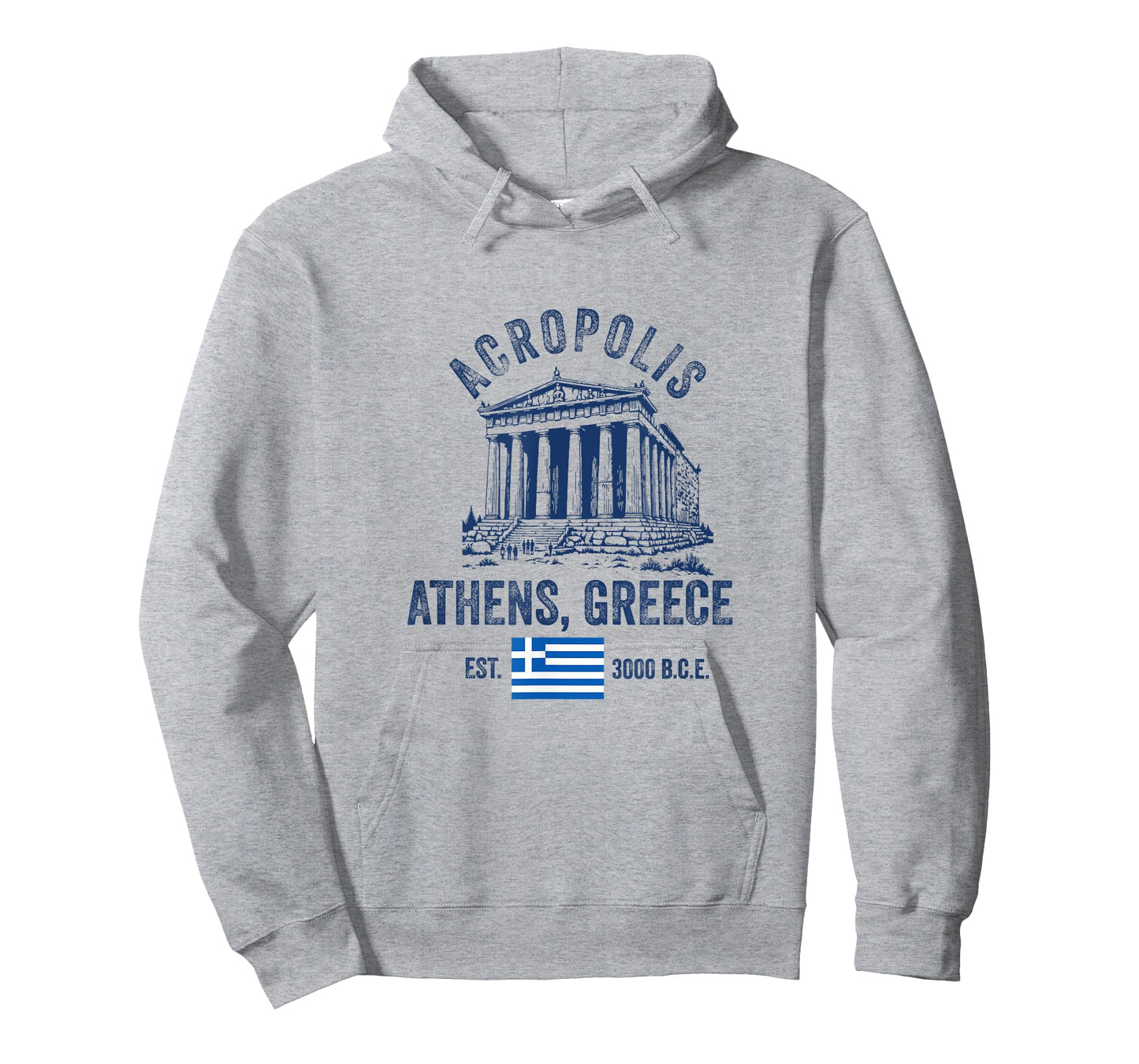 Acropolis Souvenir Athens Greece Greek Parthenon T-Shirt