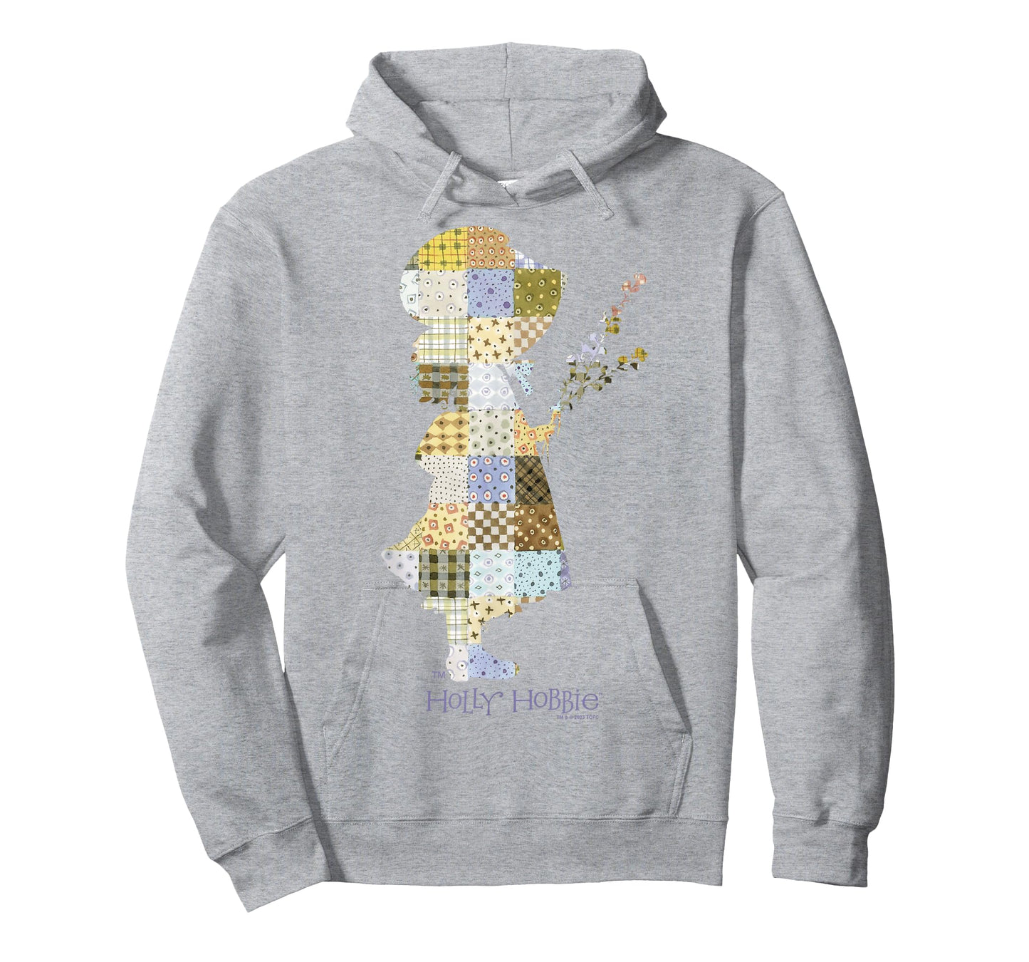 Holly Hobbie Quilt Fill Silhouette County Girl Classic T-Shirt