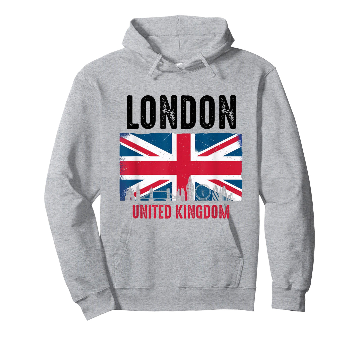 London England Vintage UK United Kingdom Flag British City T-Shirt