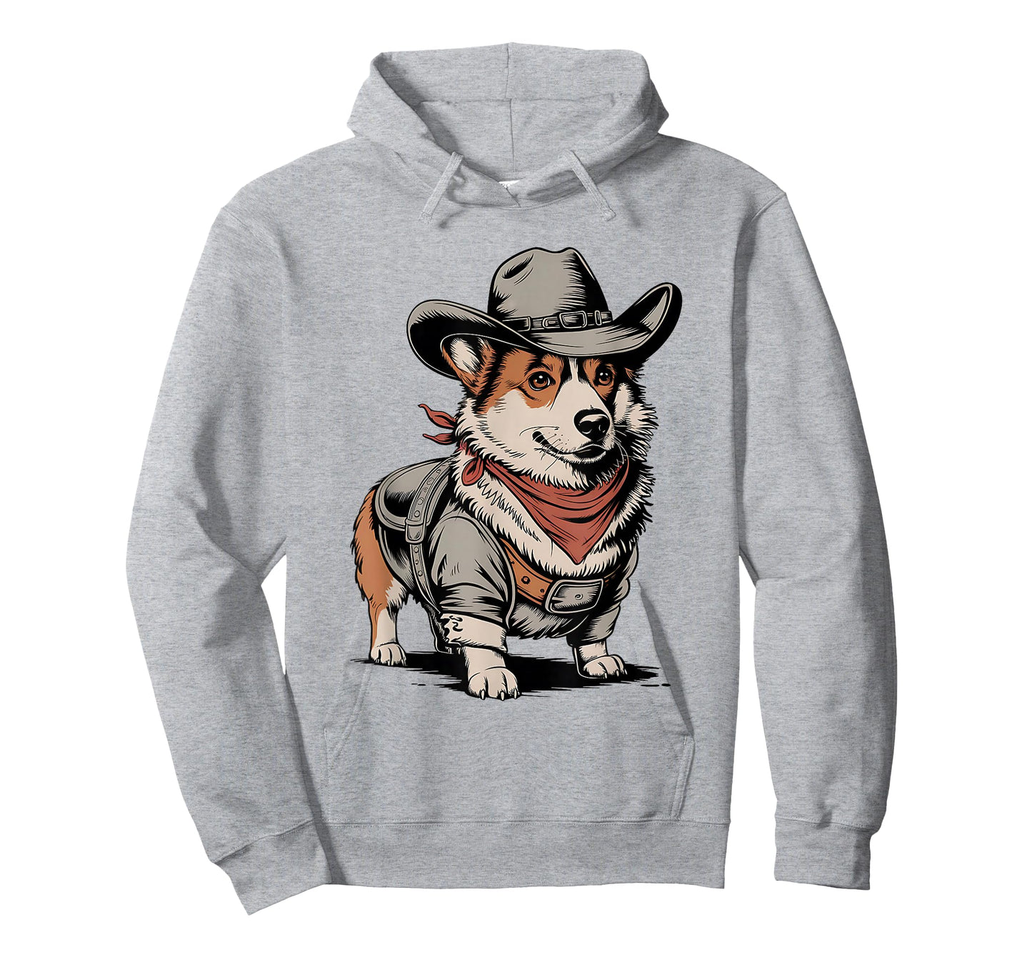 Funny Corgi Gifts Women Men Corgi Gifts Unisex Adults & Kids Corgi Lover Country Western T-Shirt White Small