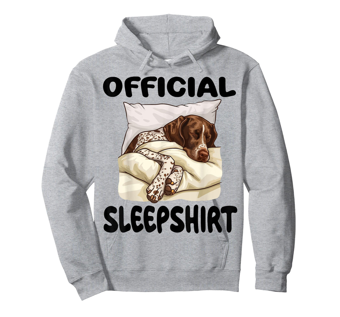 German Shorthaired Pointer Dog Official Sleepshirt Pajamas T-Shirt