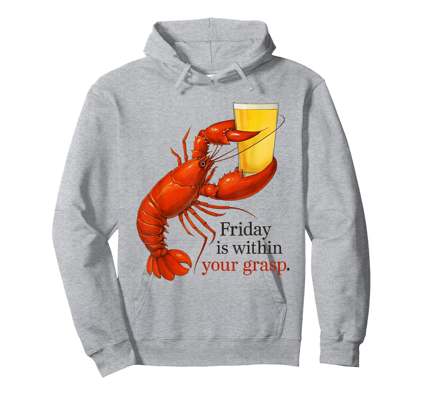 Lobster Beer Friday is Within Your Grasp T-Shirt