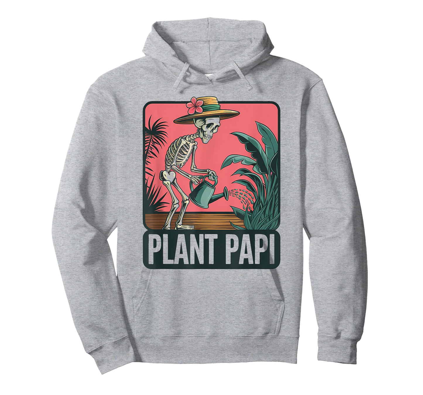 Halloween Plant Papi Daddy Gardener Happy Men & Women T-Shirt