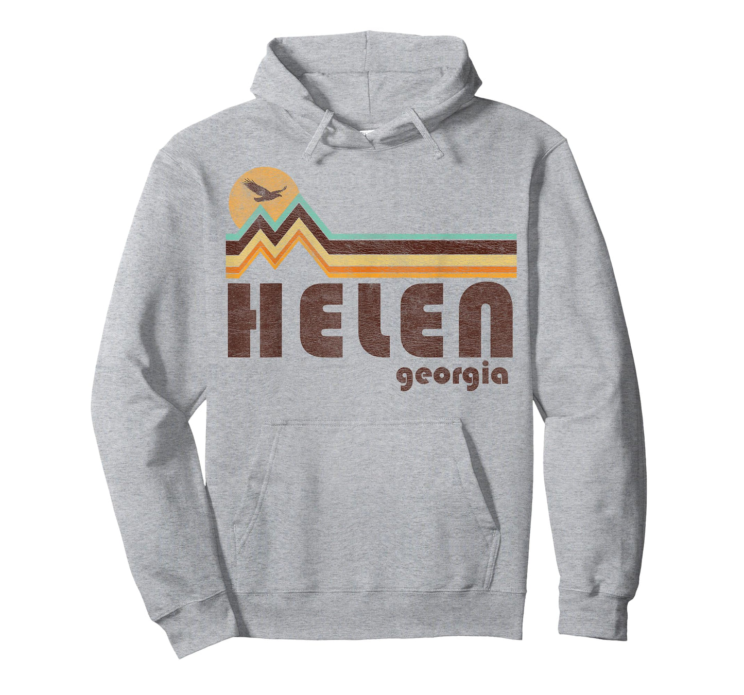 Helen Georgia GA - 70s 80s Retro Style Vintage Souvenir T-Shirt