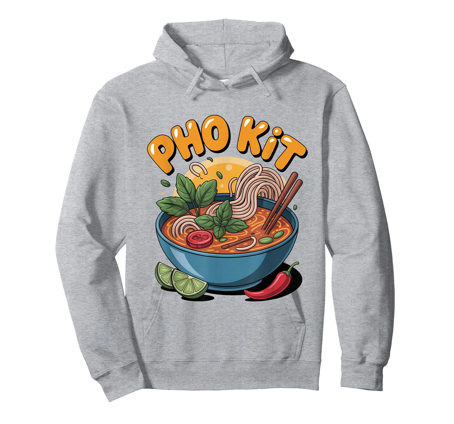 Pho Kit Soup Ingredients Pho Broth at Home Funny Pho Lover T-Shirt