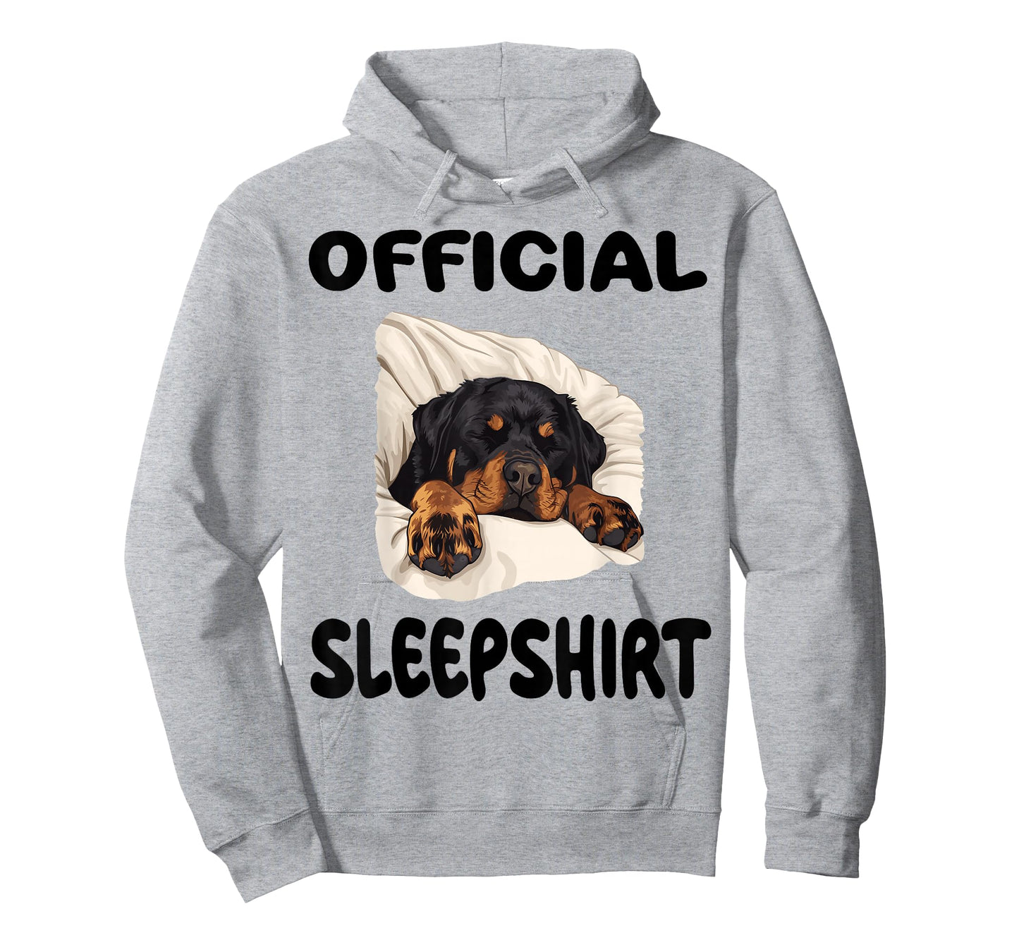 Rottweiler Rottie Dog Official Sleepshirt Pajamas Nightgown T-Shirt
