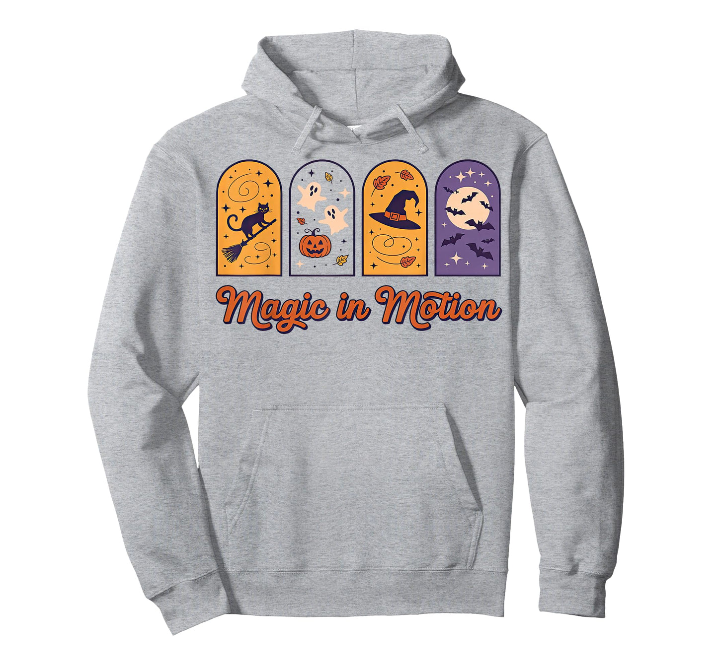 Cute Halloween Saying Magic in Motion T-Shirt