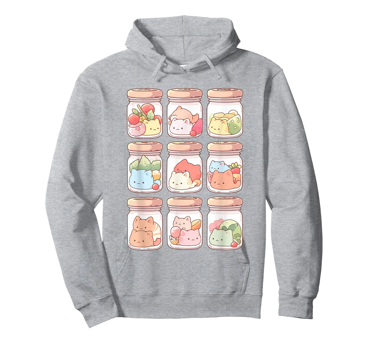 Kawaii Chibi Cats | Japanese Anime Manga Decora Aesthetic T-Shirt