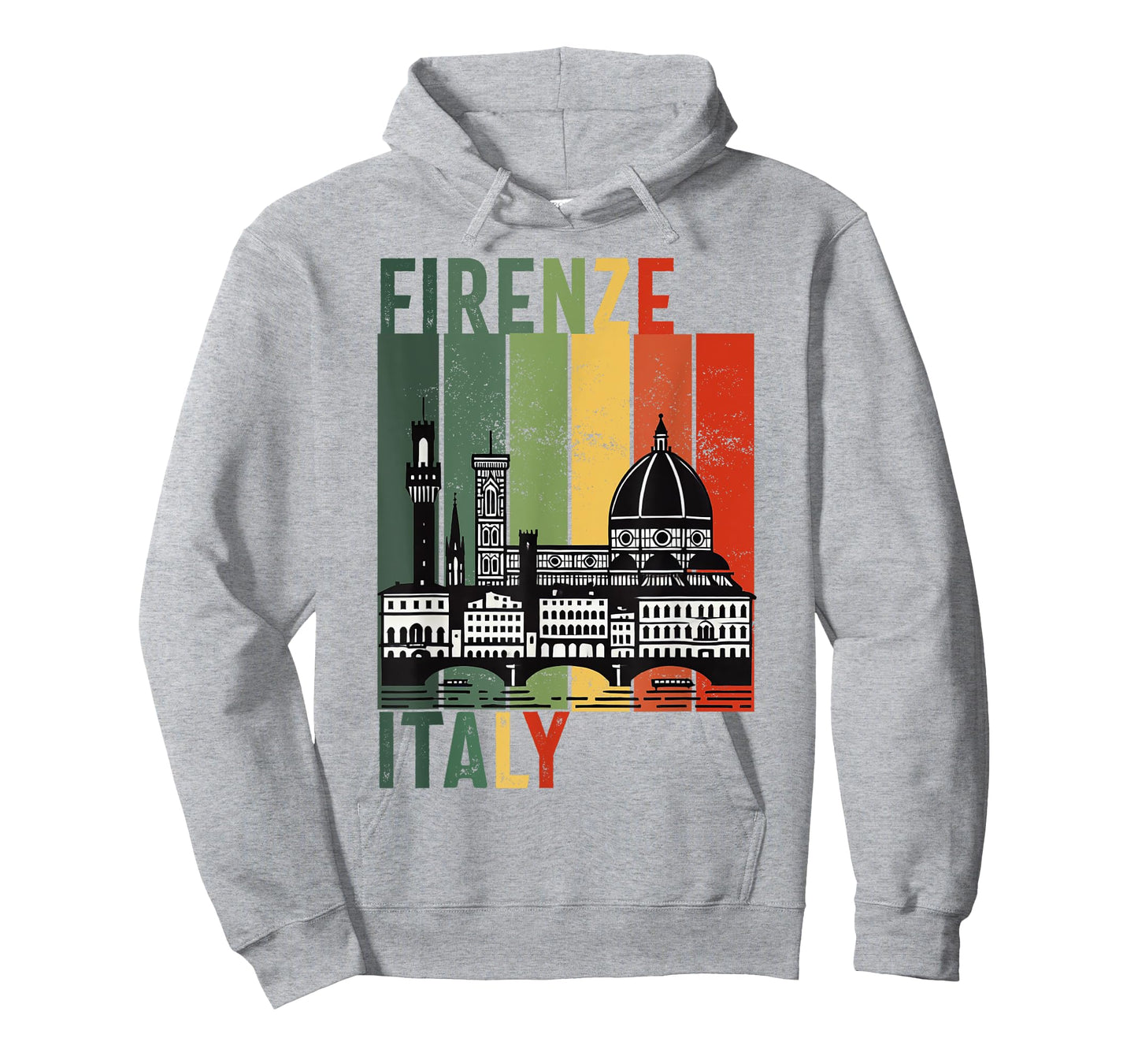 Souvenirs From Firenze Italy With Italian Vintage Florence T-Shirt
