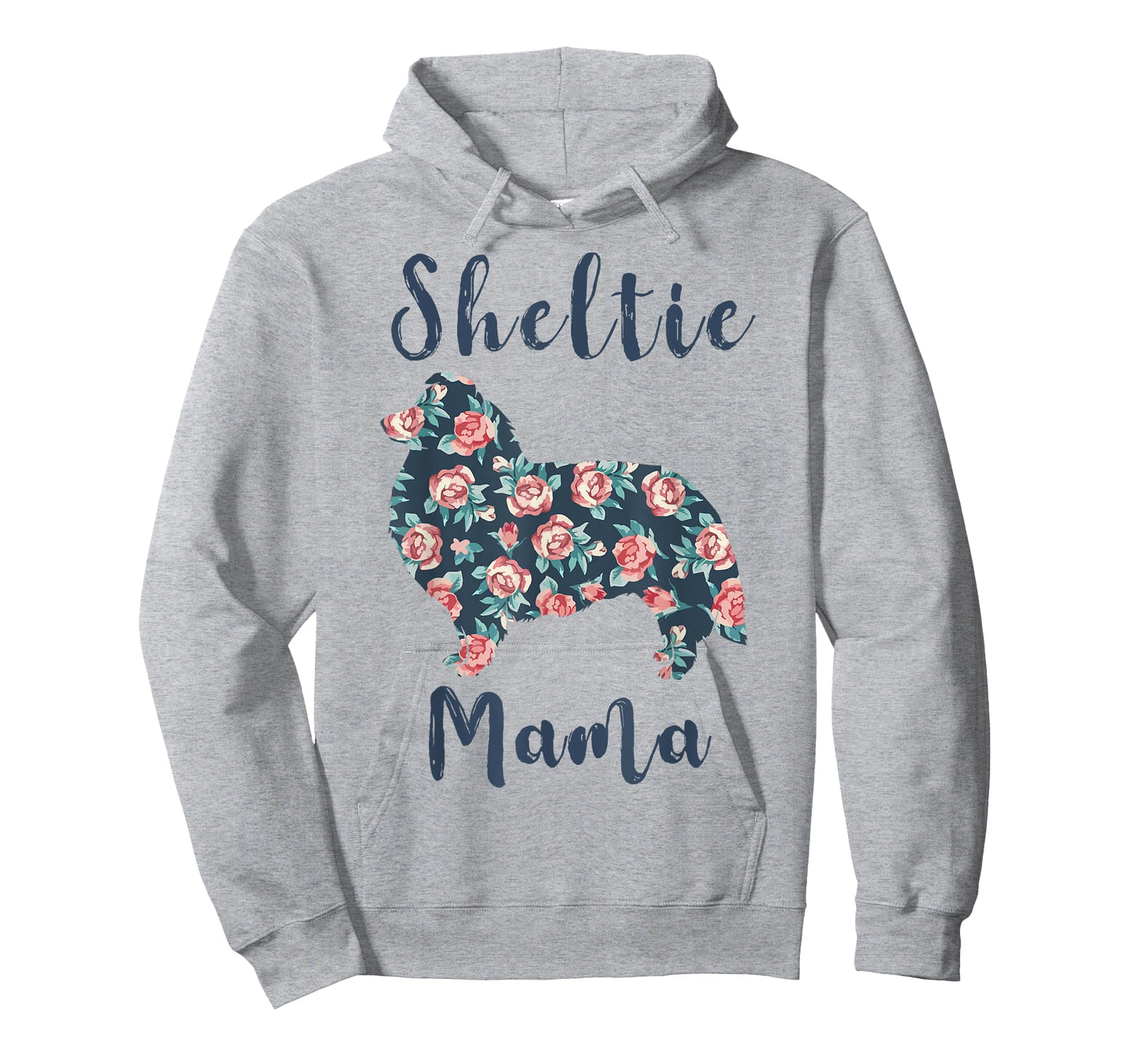 Shetland-Sheepdog Shirt Women Sheltie Mom Mother Day Gift T-Shirt