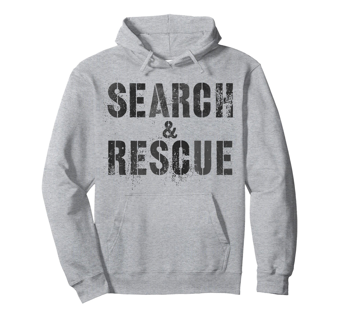 Vintage SEARCH & RESCUE S.A.R Dept Uniform SAR Bright Orange T-Shirt