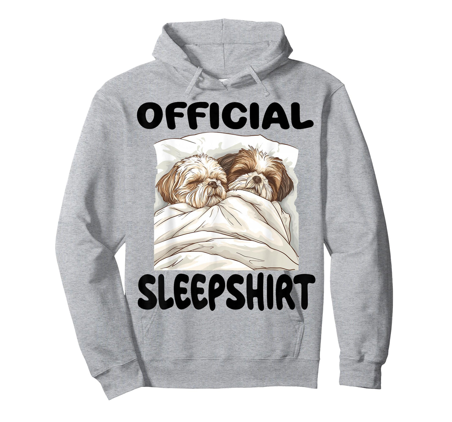 Shih Tzu Dog Official Sleepshirt Pajamas Nightgown T-Shirt