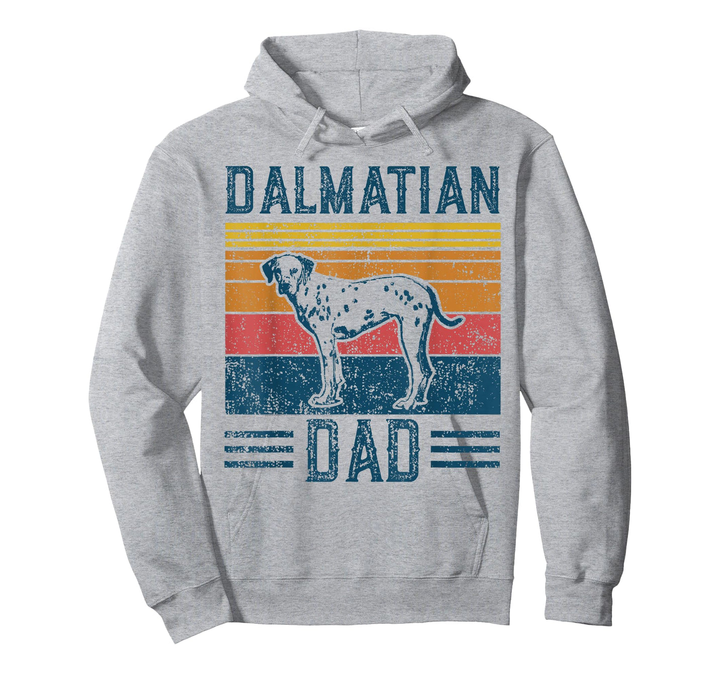 Dog | Dalmatian Dad - Vintage Dalmatian Dad T-Shirt