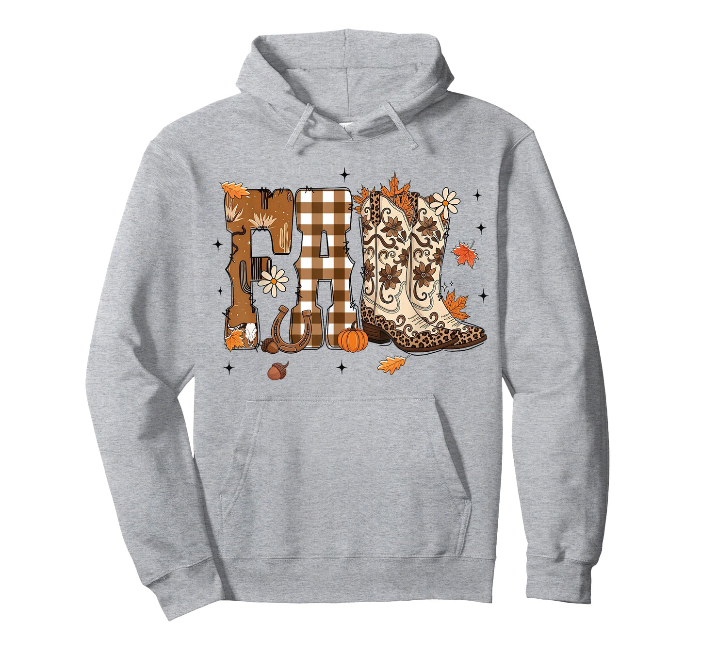Howdy Fall Country Western Cowboy Boots Thanksgiving Autumn T-Shirt