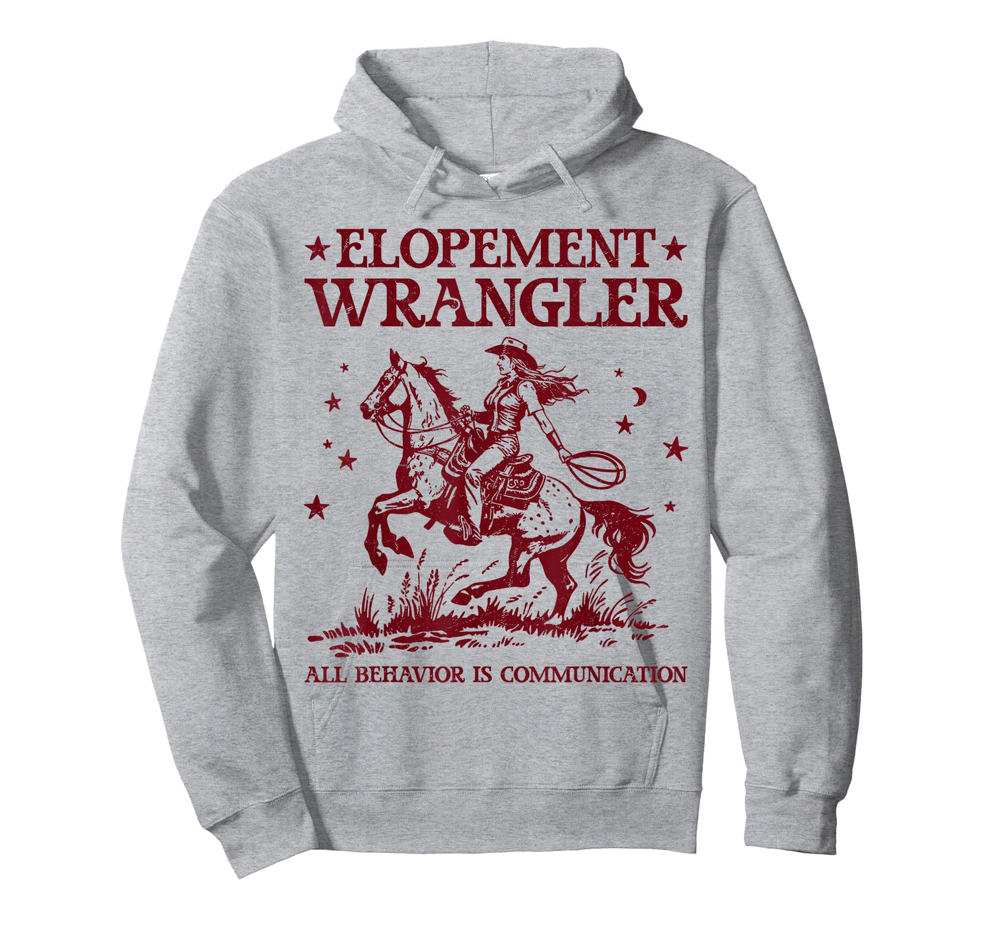 Elopement Wrangler Teacher ABA Behavior Support Cowboy T-Shirt