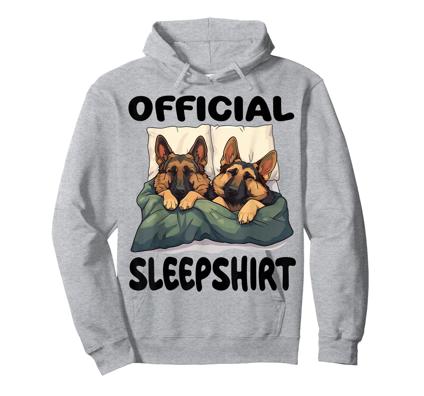 German Shepherd Dog Official Sleepshirt Pajamas Nightgown T-Shirt