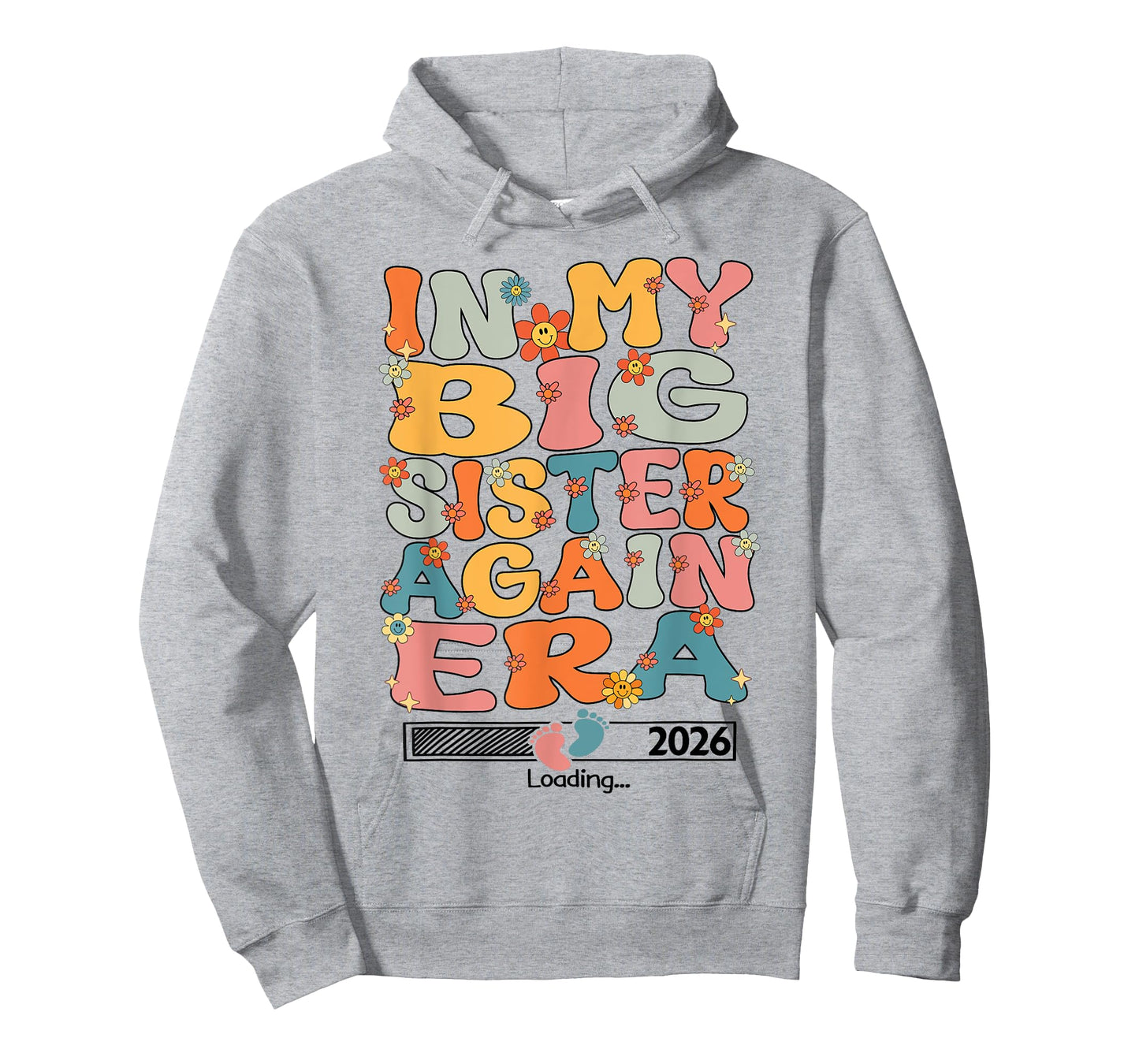 In My Big Sister Again Era Groovy Big Sister Again 2026 Cute T-Shirt