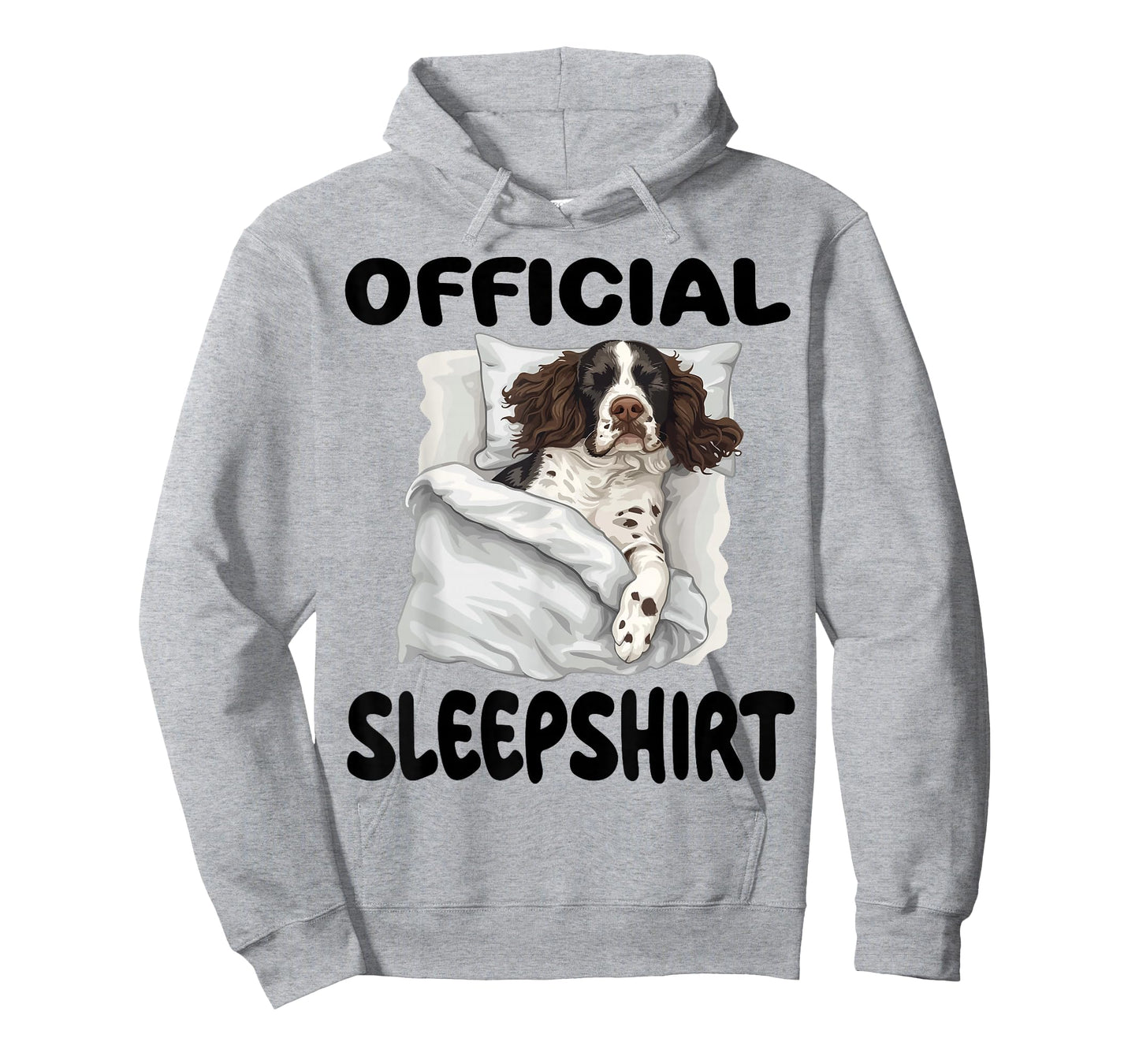 English Springer Spaniel Dog Official Sleepshirt Pajamas T-Shirt