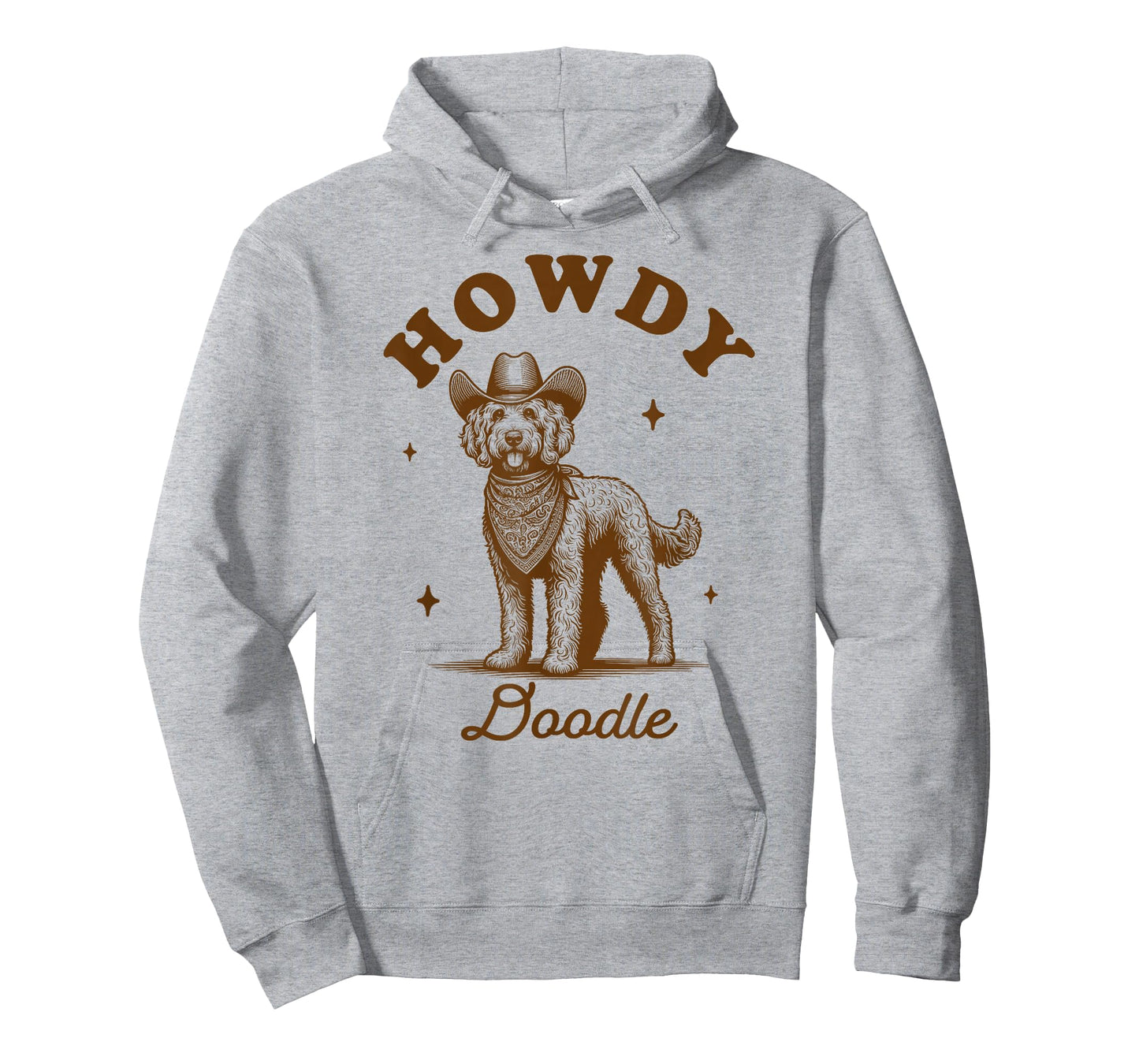 Doodle Mom Doodle Lover Vintage Western Life Howdy Doodle T-Shirt