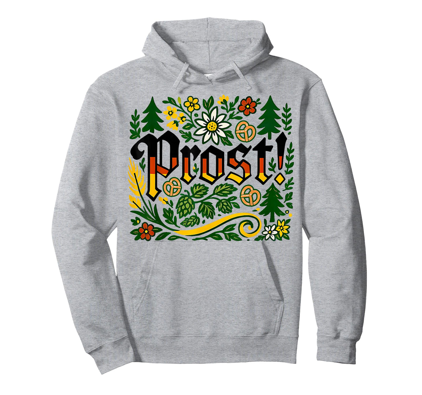 Oktoberfest Drinking Vintage German Prost Men Women T-Shirt