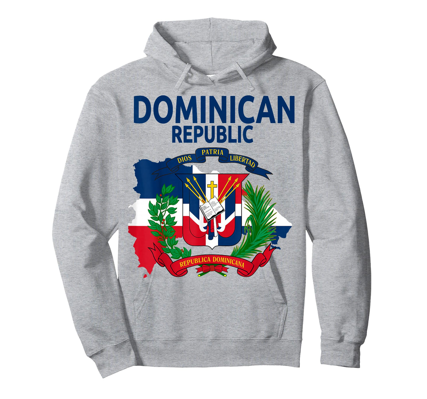 Coat of Arms Republica Dominicana & Dominican Flag Outfit T-Shirt