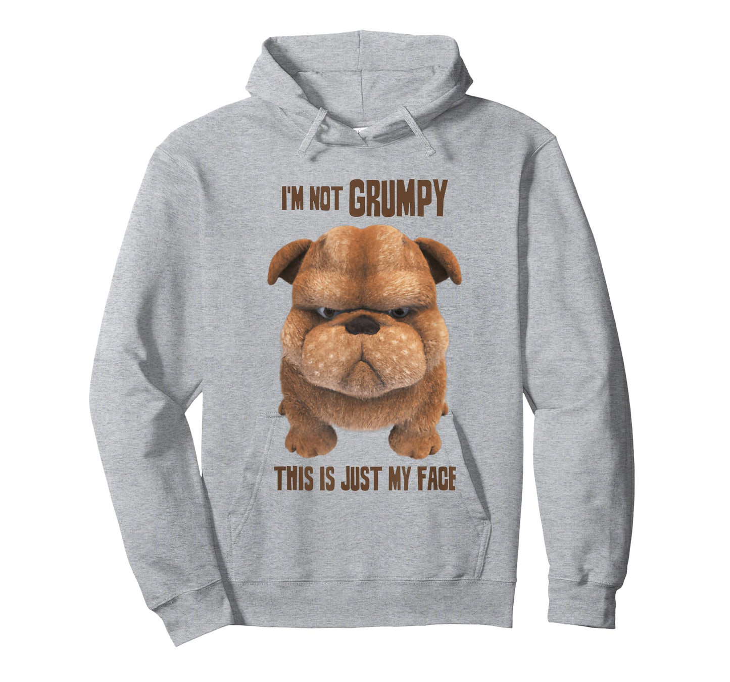 Grumpy Bulldog T-Shirt