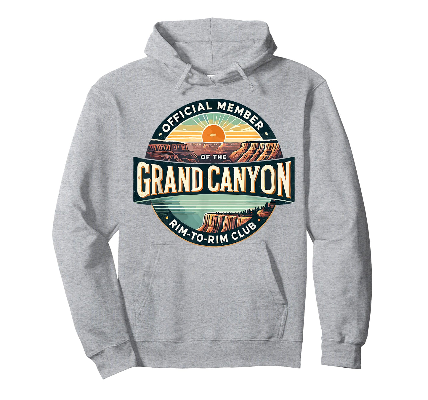 Official Member of the Grand Canyon Rim-to-Rim Club T-Shirt