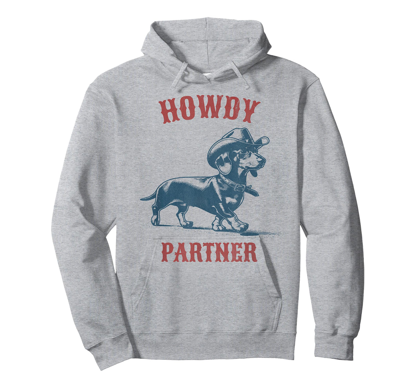 Howdy Partner - ready for Rodeo - Cowboy Weenie Dachshund T-Shirt