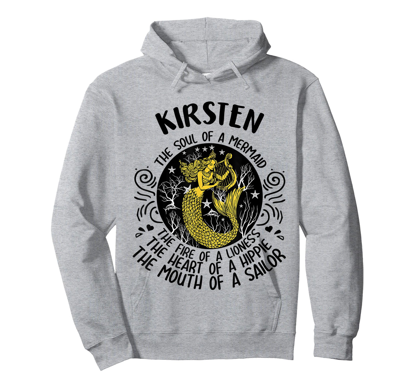 KIRSTEN The Soul Of A Mermaid personalized 5t7t T-Shirt