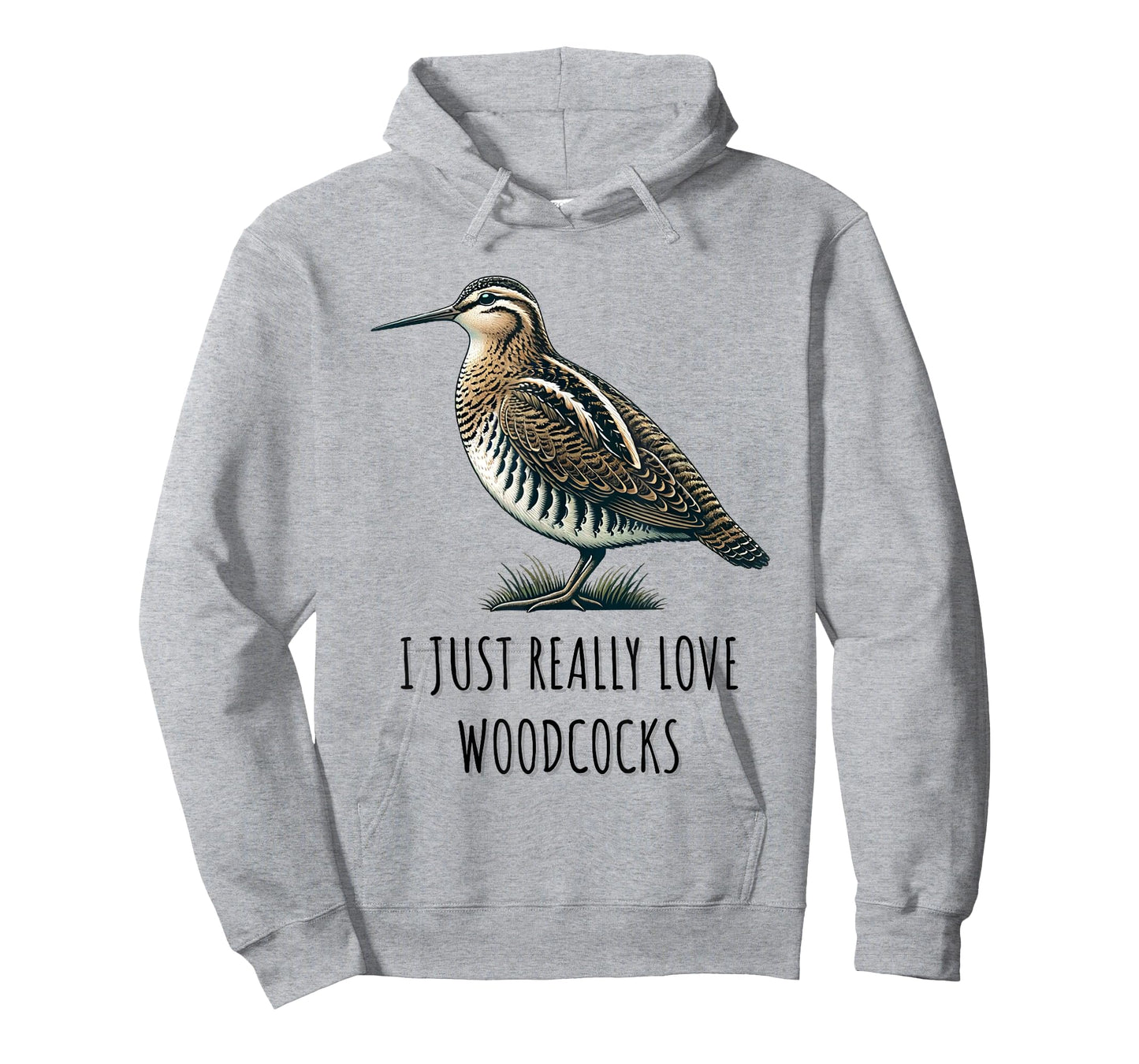 Woodcock Bird Vintage Illustration T-Shirt T-Shirt