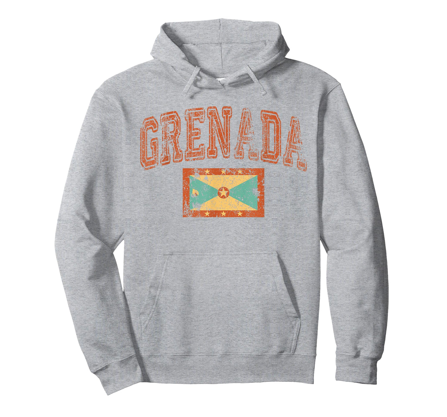 Vintage Retro Faded Grenada Flag Grenadian Pride T-Shirt