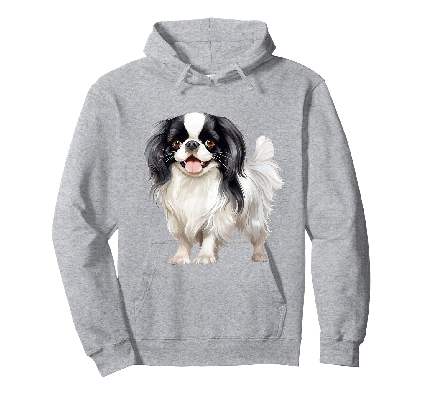 Cute Smiling Japanese Chin Dog Lover T-Shirt