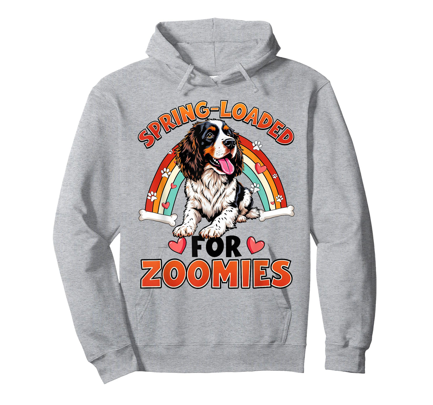 Funny English Springer Spaniel Design for Dog Lover T-Shirt