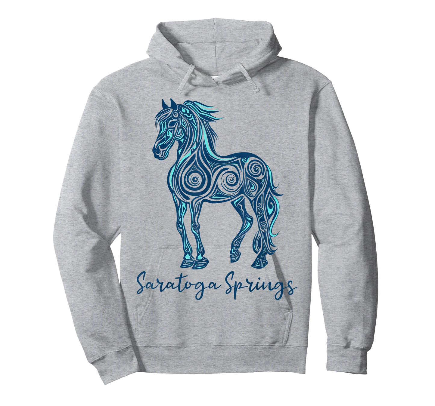 Saratoga Spring New York NY Horse Racing T-Shirt