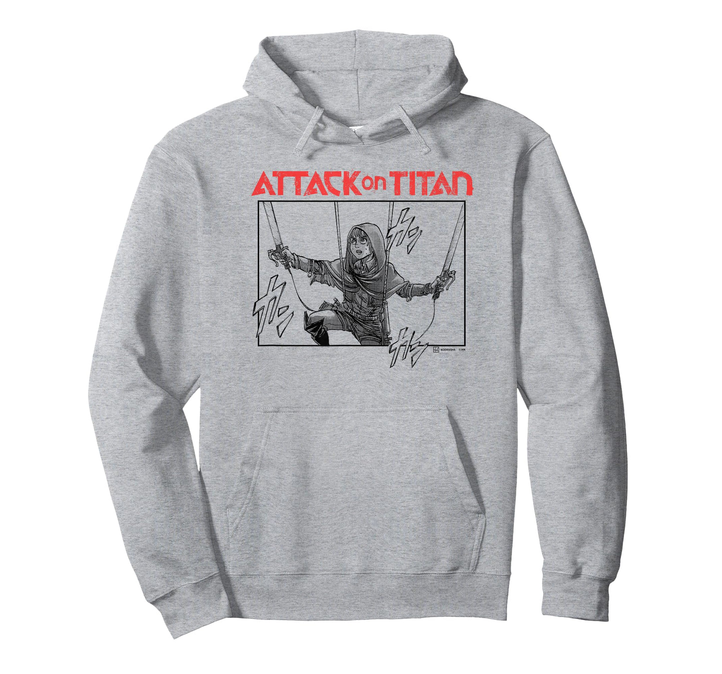 Attack on Titan Armin Arlet Survey Corps Manga Portrait T-Shirt