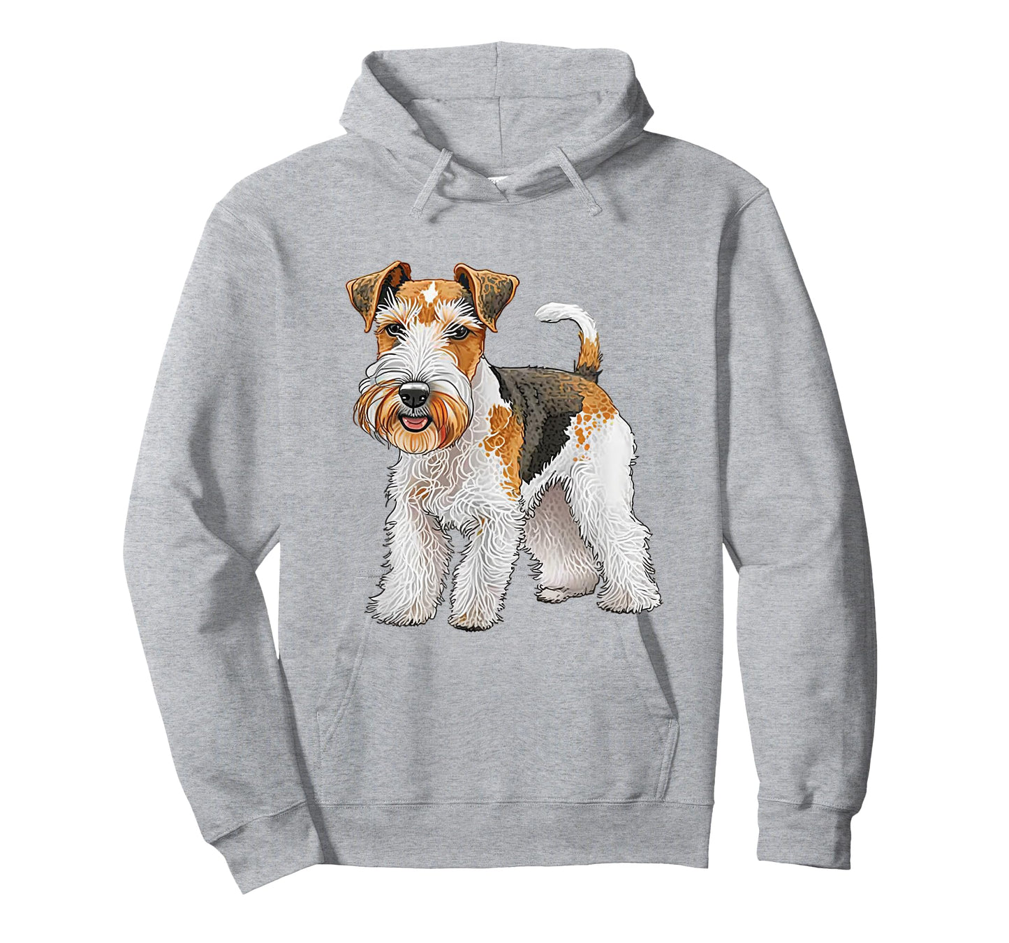 Cute Wire Fox Terrier Dog Lover T-Shirt