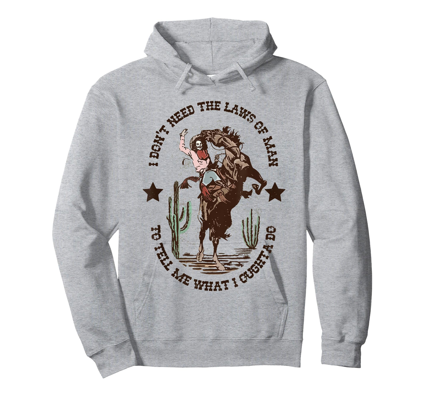 I Don't Need The Laws Of Man To Tell Me What I Ought To Do T-Shirt