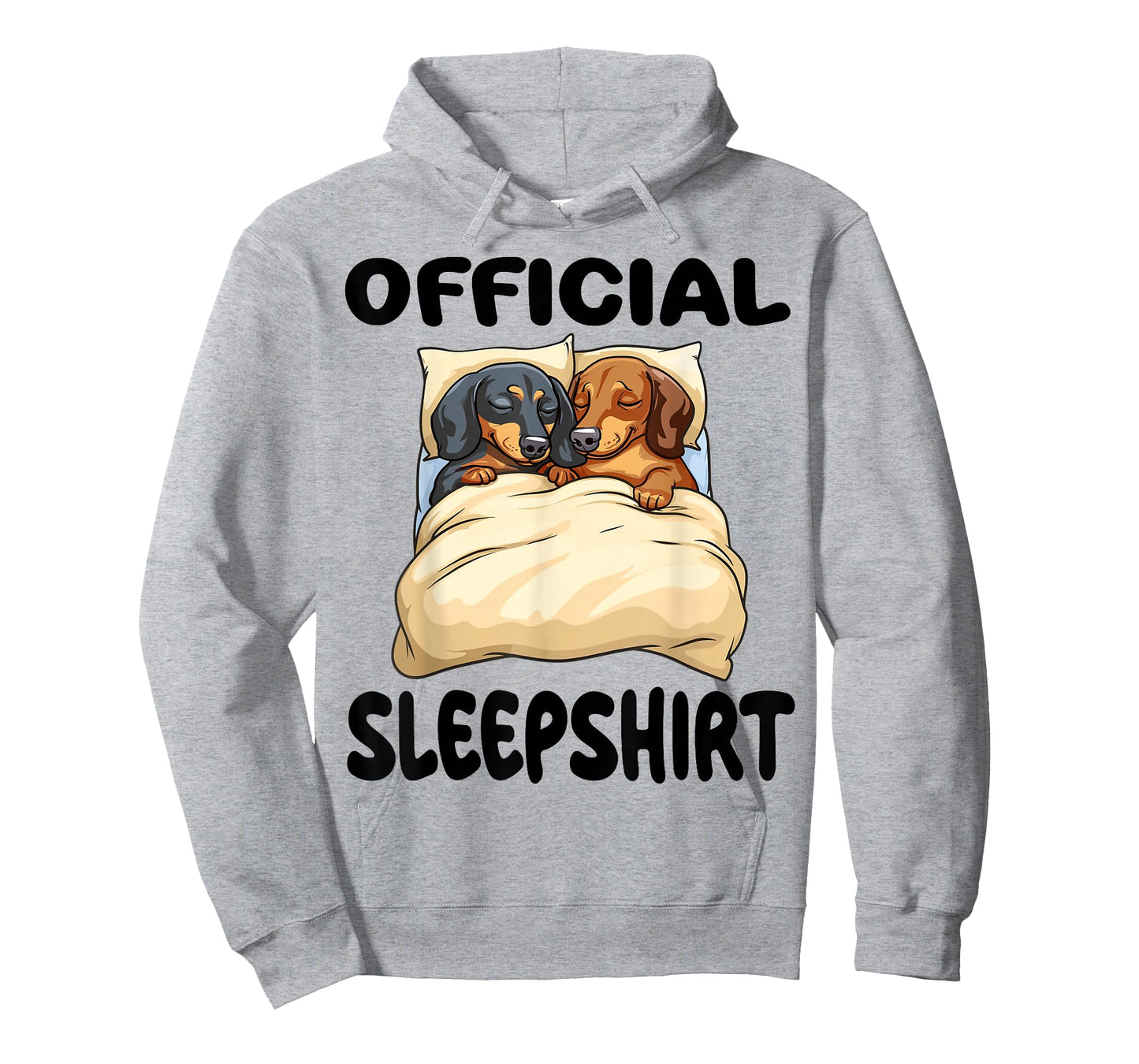 Dachshund Doxie Dog Official Sleepshirt Pajamas Nightgown T-Shirt