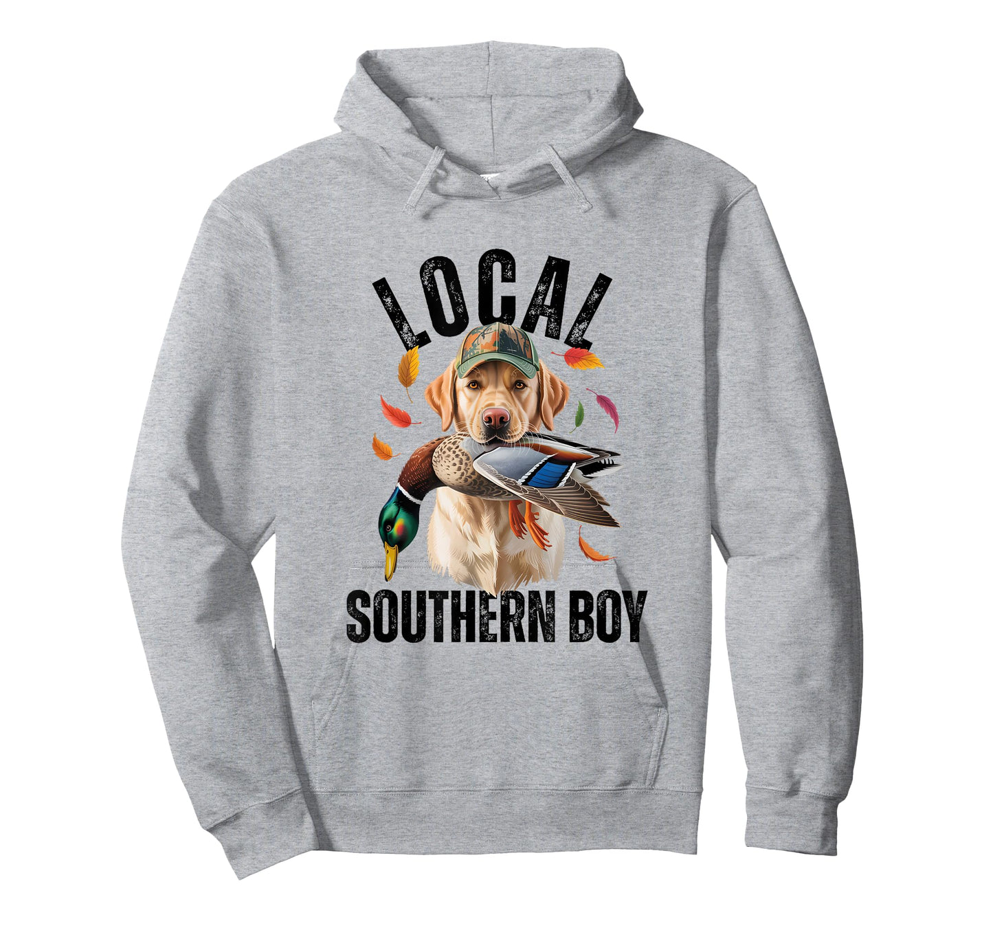 Southern Boy Dog Duck Duck Yellow Retriever Hunting T-Shirt