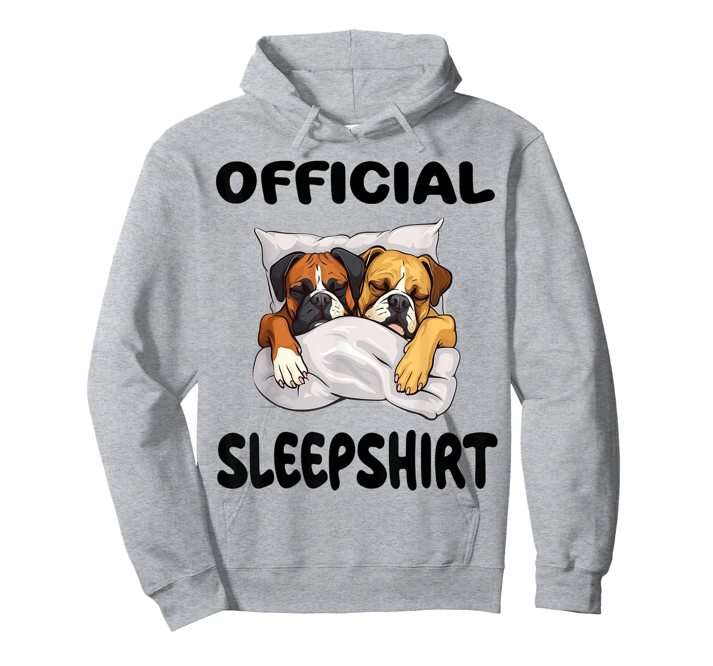 Boxer Dog Official Sleepshirt Pajamas Nightgown Men Women Kids T-Shirt