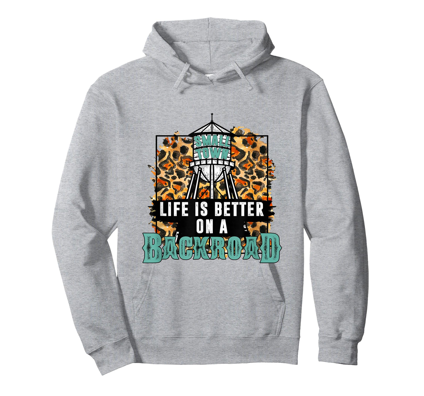 Life Is Better On The Backroad Small Town Girl Country Girls T-Shirt