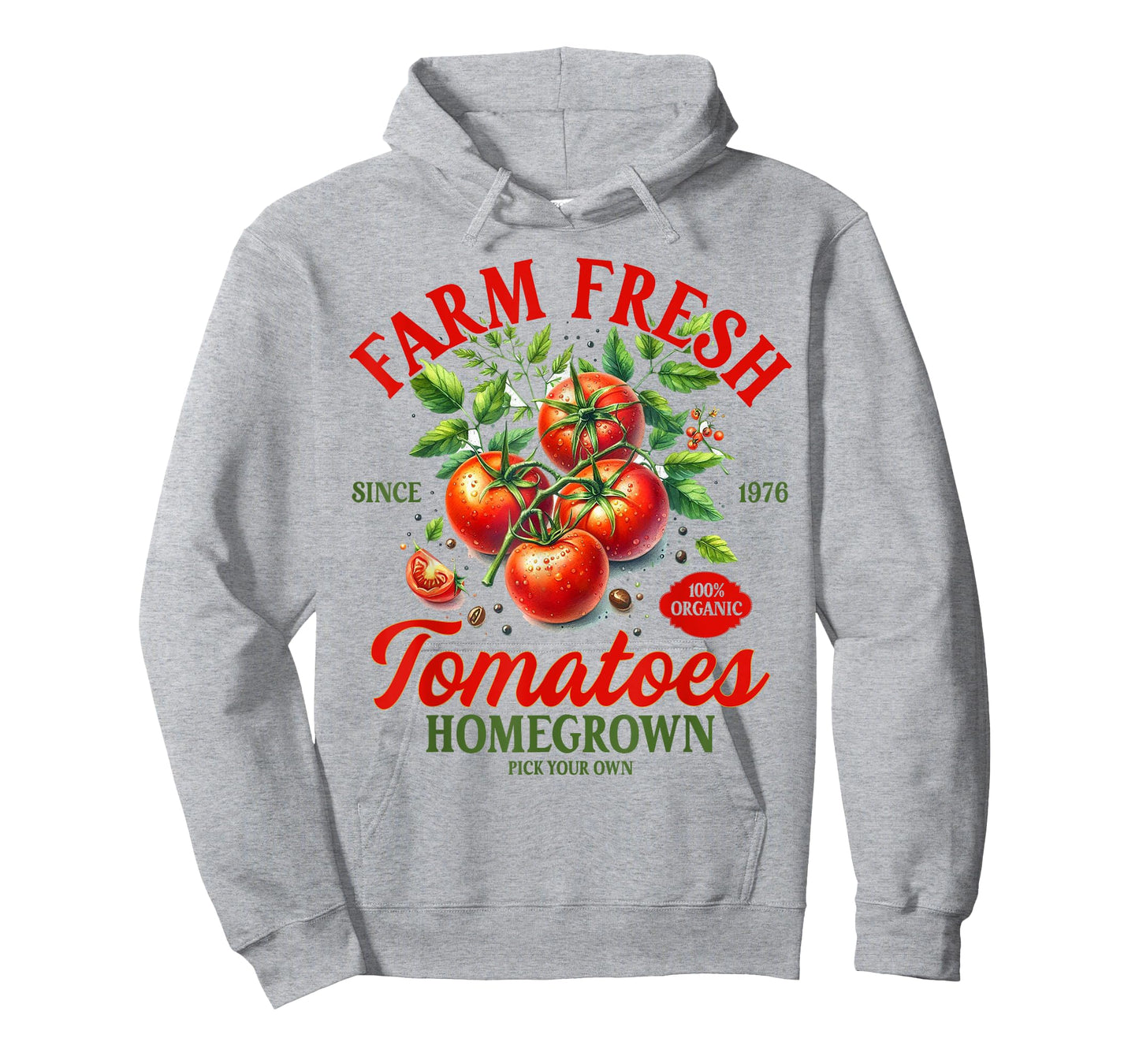 Tomato Farmer Gardening Farm A Fresh Tomatoes Homegrown T-Shirt